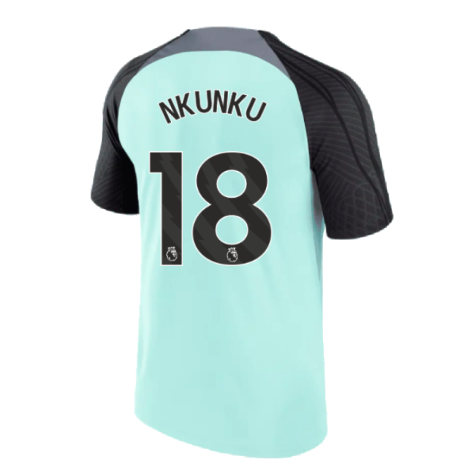 2023-2024 Chelsea Training Shirt (Mint Foam) (Nkunku 18)