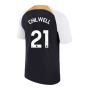 2023-2024 Chelsea Training Shirt (Pitch Blue) (CHILWELL 21)
