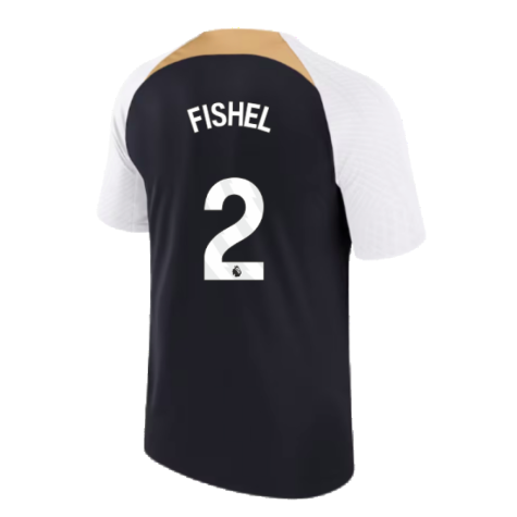 2023-2024 Chelsea Training Shirt (Pitch Blue) (Fishel 2)