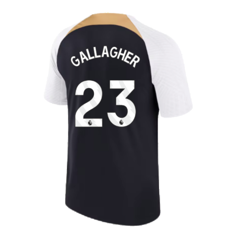 2023-2024 Chelsea Training Shirt (Pitch Blue) (GALLAGHER 23)