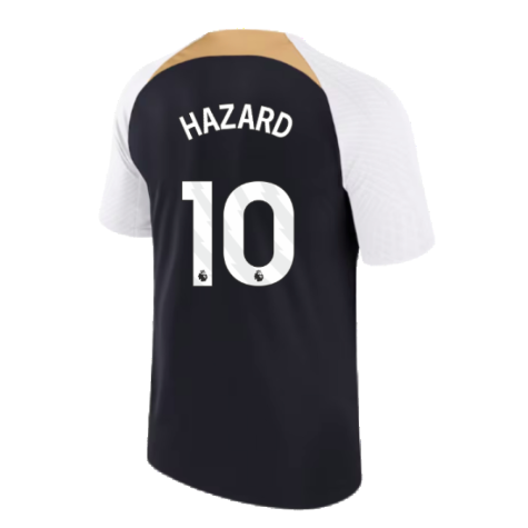 2023-2024 Chelsea Training Shirt (Pitch Blue) (HAZARD 10)