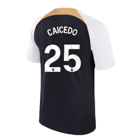 2023-2024 Chelsea Training Shirt (Pitch Blue) - Kids (Caicedo 25)