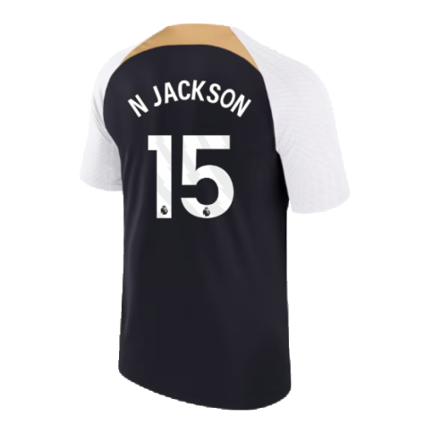 2023-2024 Chelsea Training Shirt (Pitch Blue) - Kids (N Jackson 15)