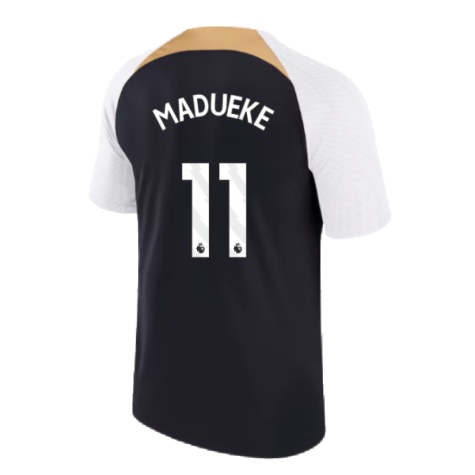 2023-2024 Chelsea Training Shirt (Pitch Blue) (MADUEKE 11)