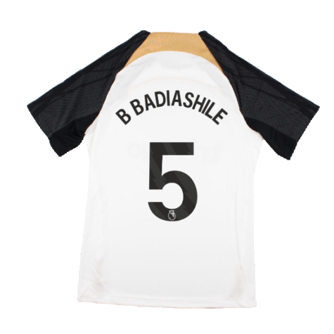 2023-2024 Chelsea Training Shirt (White) - Kids (B BADIASHILE 5)
