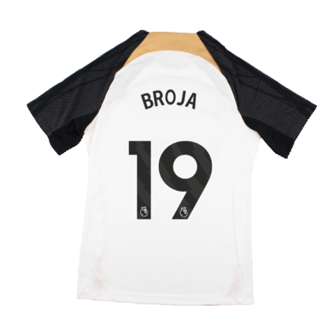 2023-2024 Chelsea Training Shirt (White) - Kids (Broja 19)