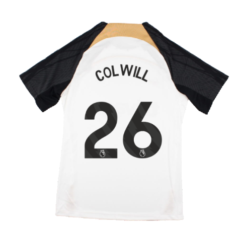 2023-2024 Chelsea Training Shirt (White) - Kids (Colwill 26)