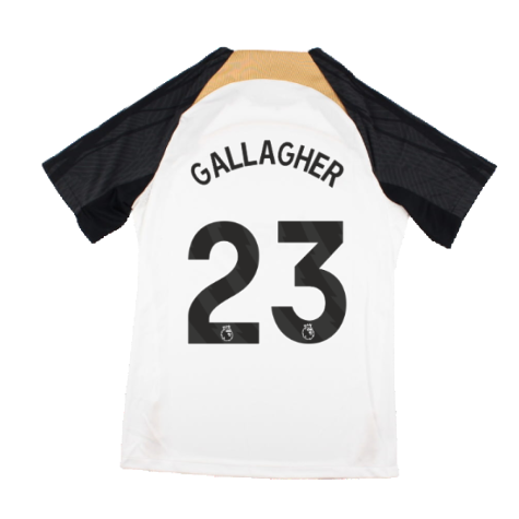 2023-2024 Chelsea Training Shirt (White) - Kids (GALLAGHER 23)