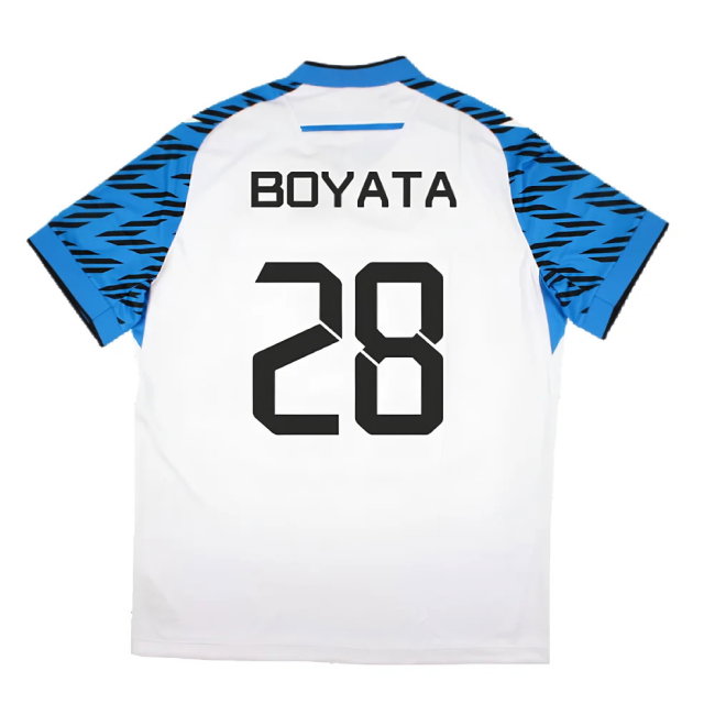 2023-2024 Club Brugge Authentic Away Shirt (BOYATA 28)