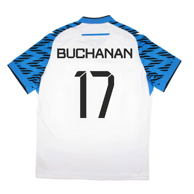 2023-2024 Club Brugge Authentic Away Shirt (BUCHANAN 17)