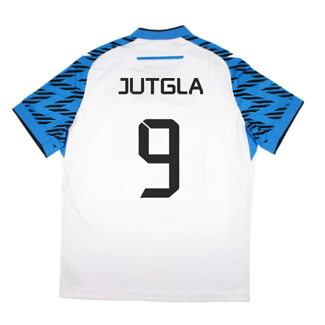 2023-2024 Club Brugge Authentic Away Shirt (JUTGLA 9)