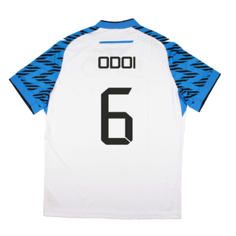 2023-2024 Club Brugge Authentic Away Shirt (ODOI 6)