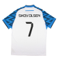 2023-2024 Club Brugge Authentic Away Shirt (SKOV OLSEN 7)