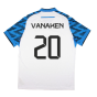 2023-2024 Club Brugge Authentic Away Shirt (VANAKEN 20)