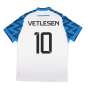 2023-2024 Club Brugge Authentic Away Shirt (VETLESEN 10)