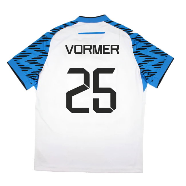 2023-2024 Club Brugge Authentic Away Shirt (VORMER 25)