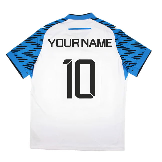 2023-2024 Club Brugge Authentic Away Shirt (Your Name)