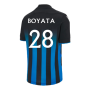 2023-2024 Club Bruuge Authentic Home Shirt (BOYATA 28)
