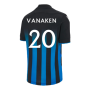 2023-2024 Club Bruuge Authentic Home Shirt (VANAKEN 20)