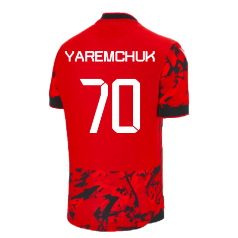 2023-2024 Club Bruuge Authentic Third Shirt (YAREMCHUK 70)