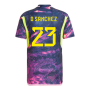 2023-2024 Colombia Away Shirt (D SANCHEZ 23)