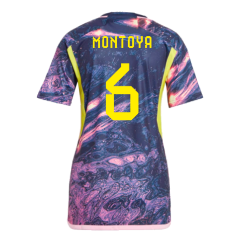 2023-2024 Colombia Away Shirt (Ladies) (Montoya 6)
