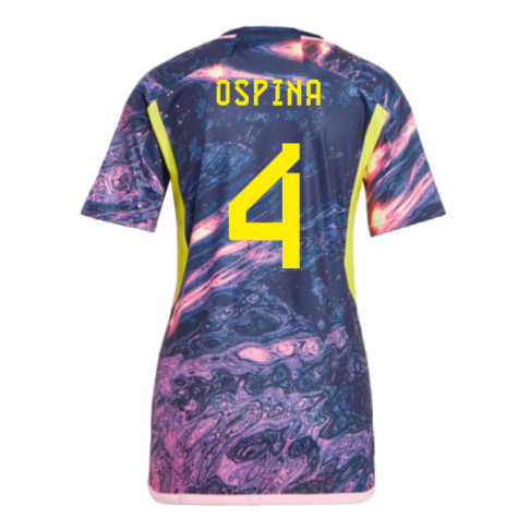 2023-2024 Colombia Away Shirt (Ladies) (Ospina 4)