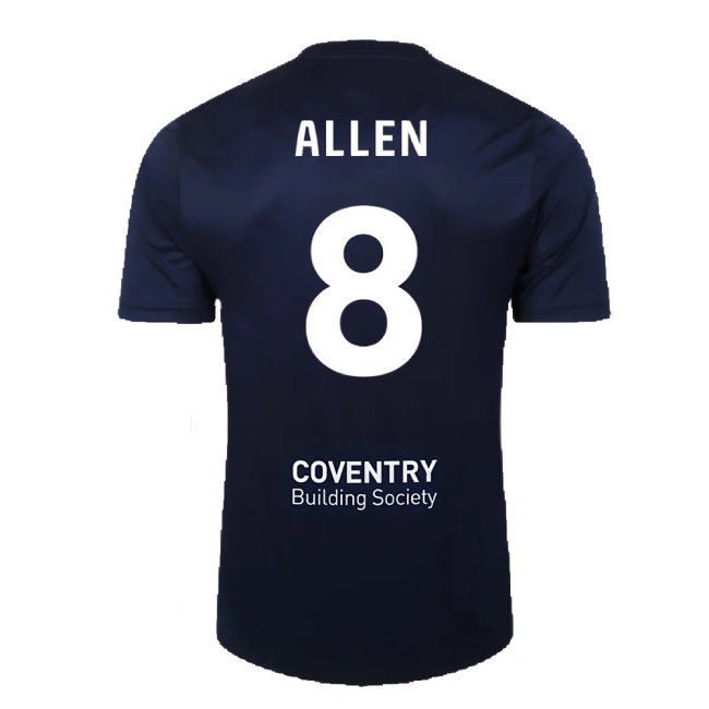 2023-2024 Coventry City Away Shirt (Allen 8)