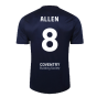 2023-2024 Coventry City Away Shirt (Allen 8)