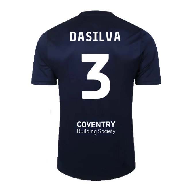 2023-2024 Coventry City Away Shirt (Dasilva 3)