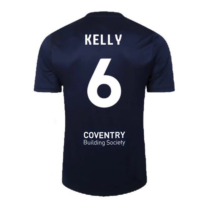 2023-2024 Coventry City Away Shirt (Kelly 6)