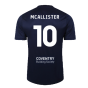 2023-2024 Coventry City Away Shirt (McAllister 10)
