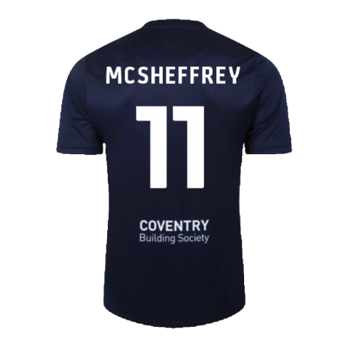 2023-2024 Coventry City Away Shirt (McSheffrey 11)