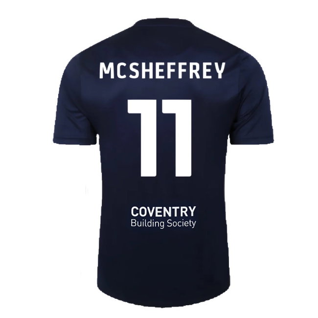 2023-2024 Coventry City Away Shirt (McSheffrey 11)