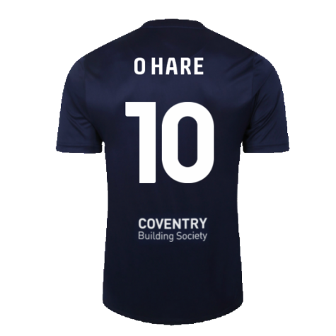 2023-2024 Coventry City Away Shirt (O Hare 10)