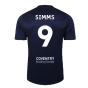 2023-2024 Coventry City Away Shirt (Simms 9)