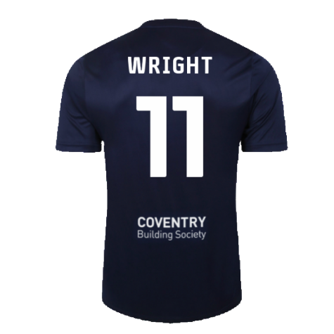 2023-2024 Coventry City Away Shirt (Wright 11)