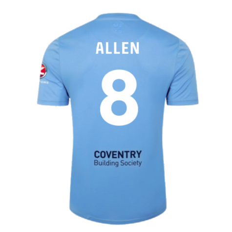 2023-2024 Coventry City Home Shirt (Allen 8)