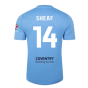 2023-2024 Coventry City Home Shirt (Sheaf 14)