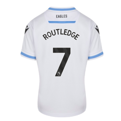2023-2024 Crystal Palace Away Shirt (Kids) (ROUTLEDGE 7)