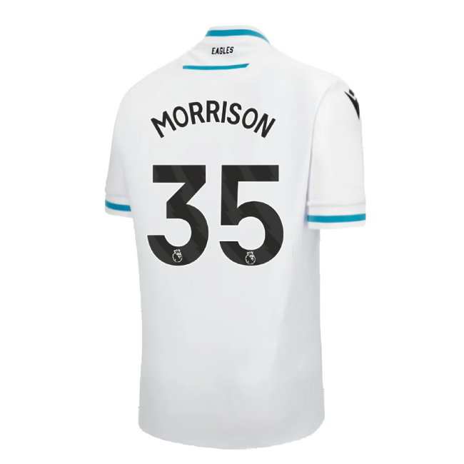 2023-2024 Crystal Palace Away Shirt (MORRISON 35)