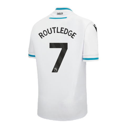 2023-2024 Crystal Palace Away Shirt (ROUTLEDGE 7)