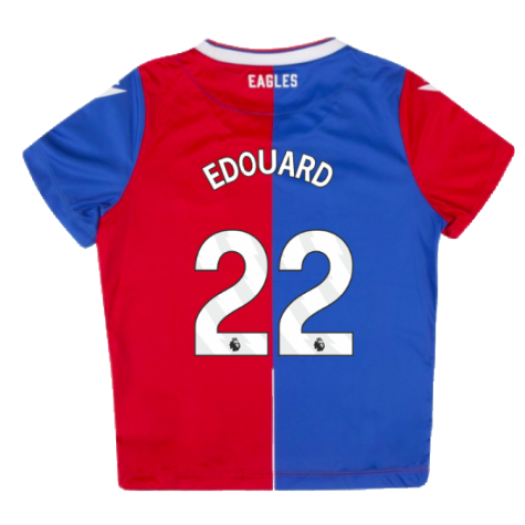 2023-2024 Crystal Palace Home Mini Kit (EDOUARD 22)