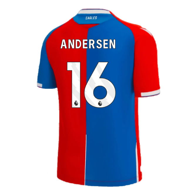 2023-2024 Crystal Palace Home Shirt (ANDERSEN 16)