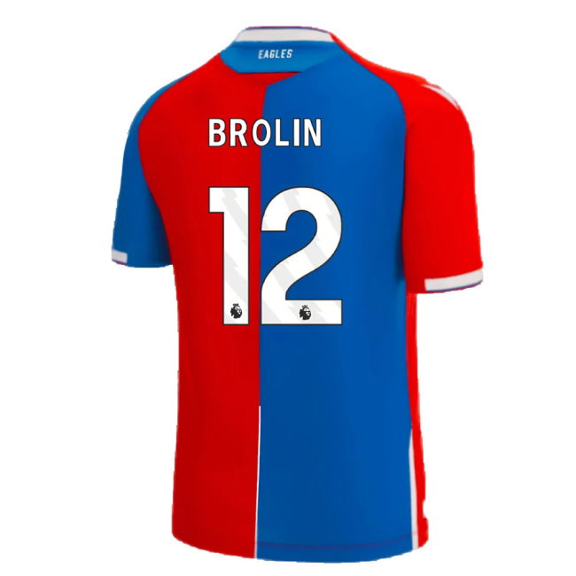 2023-2024 Crystal Palace Home Shirt (BROLIN 12)