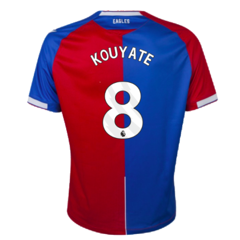 2023-2024 Crystal Palace Home Shirt (Kids) (KOUYATE 8)