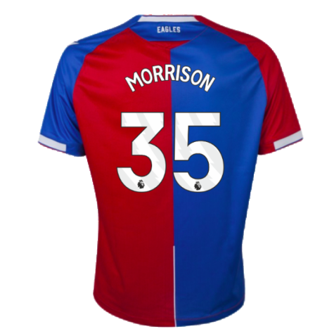 2023-2024 Crystal Palace Home Shirt (Kids) (MORRISON 35)