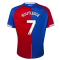 2023-2024 Crystal Palace Home Shirt (Kids) (ROUTLEDGE 7)