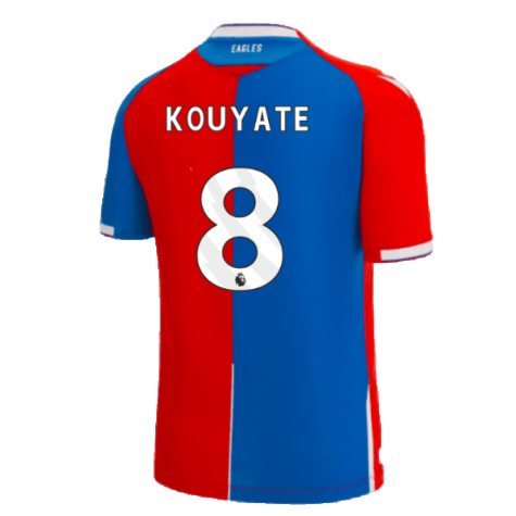 2023-2024 Crystal Palace Home Shirt (KOUYATE 8)