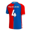 2023-2024 Crystal Palace Home Shirt (MILIVOJEVIC 4)